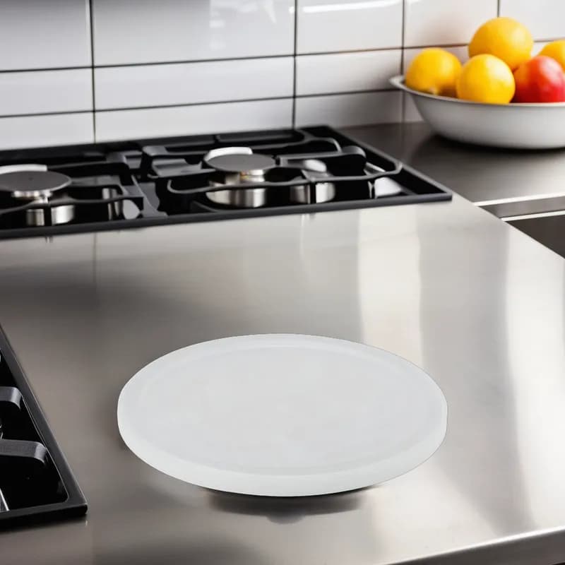 MicroLite® Lid 4.66 IN PP Clear For Container Over-Cap Microwave Safe Injection Molded 500/Case