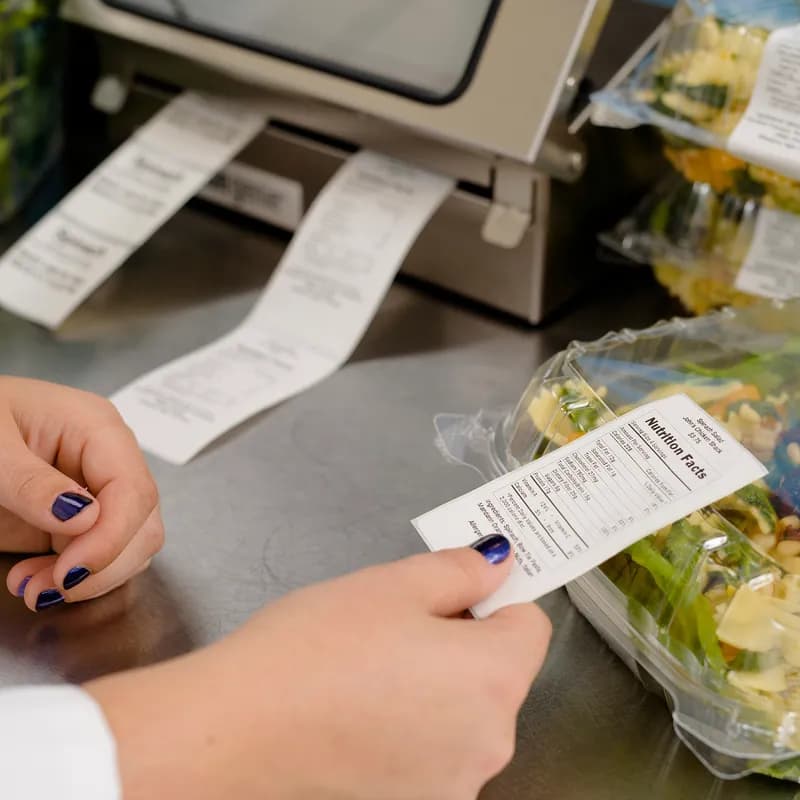 DateCodeGenie® Blank Label 2X4 IN Permanent 250CT 4 Count/Pack 1000 Count/Case