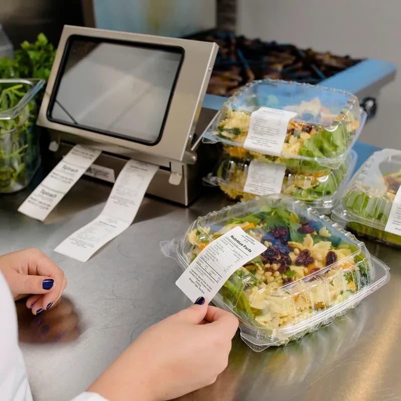 DateCodeGenie® Blank Label 2X4 IN Permanent 250CT 4 Count/Pack 1000 Count/Case