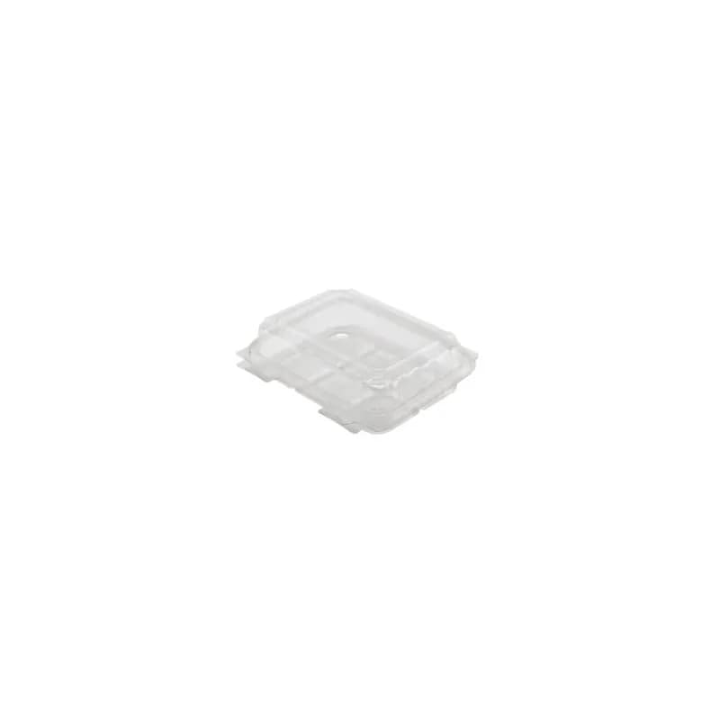 Dessert Container Hinged Mini Clear Square 250/Case