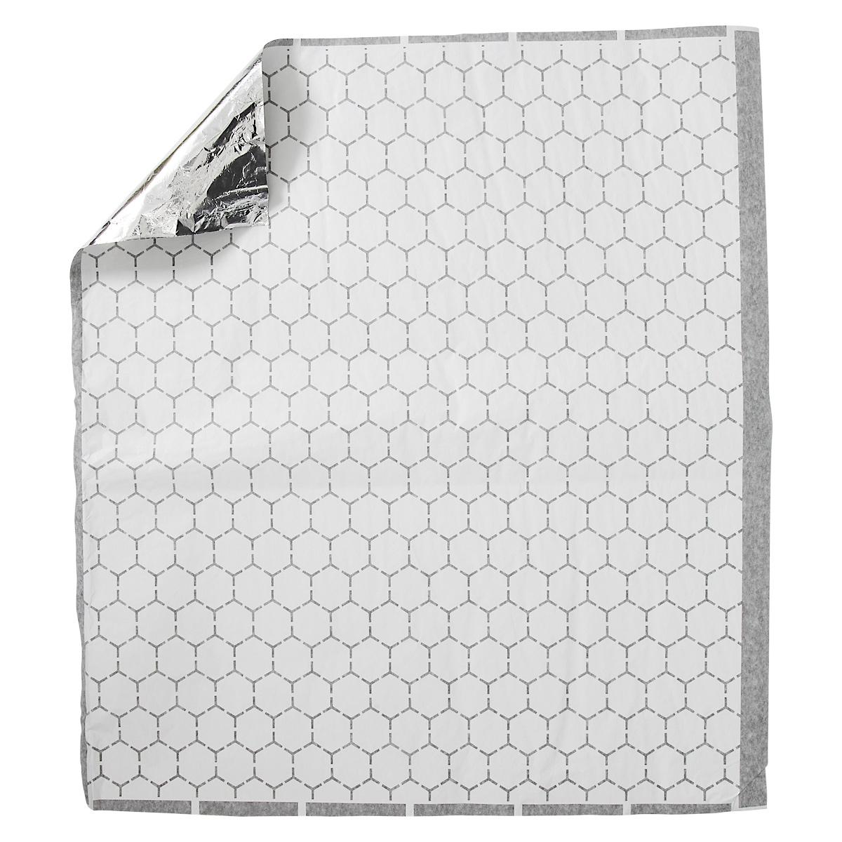 Victoria Bay Sandwich Wrap Foil Sheets 14X16 IN Insulated 1000/Case