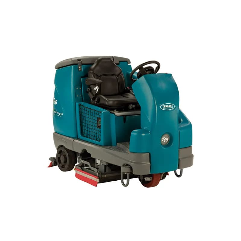 T16 Floor Scrubber Ride-On Wet 360Ah Conventional 1/Each