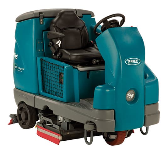 T16 Floor Scrubber Ride-On Wet 360Ah Conventional 1/Each