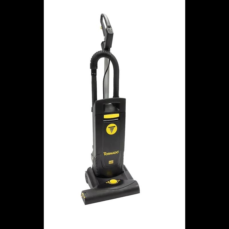 Deluxe CVD Upright Vacuum 12.75X12X45 IN 9 amp HEPA Filter Single Motor 1/Each