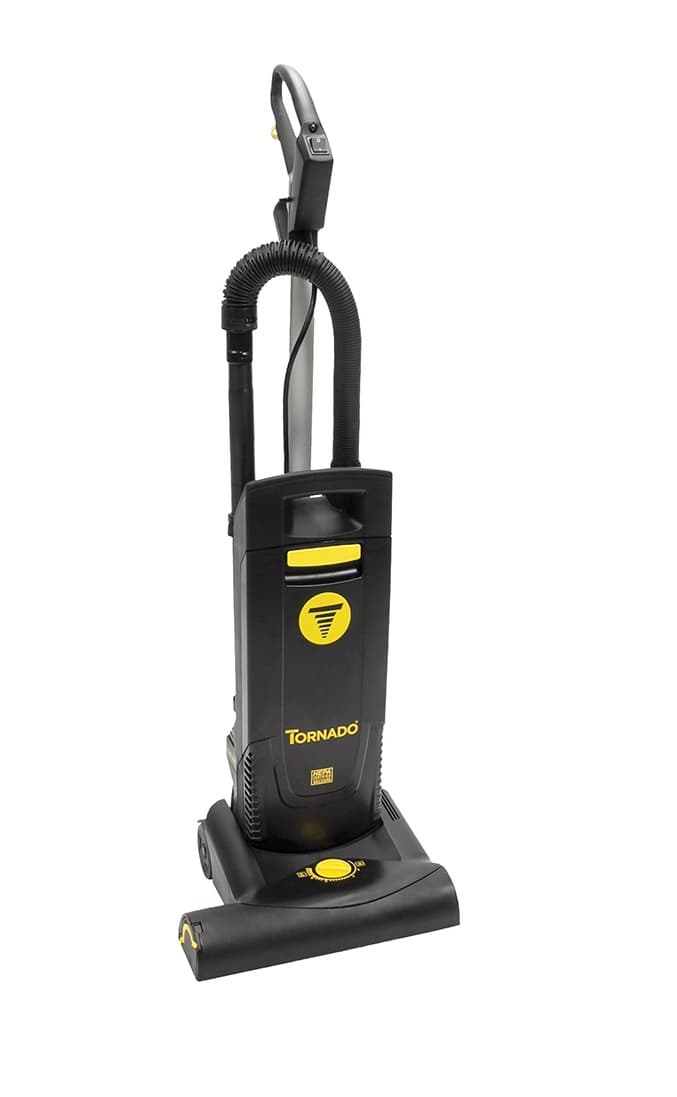 Deluxe CVD Upright Vacuum 12.75X12X45 IN 9 amp HEPA Filter Single Motor 1/Each