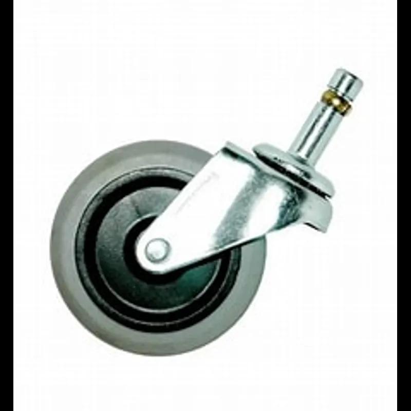 Quiet Dolly Caster Kit 2651, 2640 3X1.625 IN Swivel 1/Each