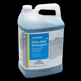 Ultra Deli Dish Detergent 1.5 GAL Liquid Ultra Concentrate For Compartment Sinks 3/Case