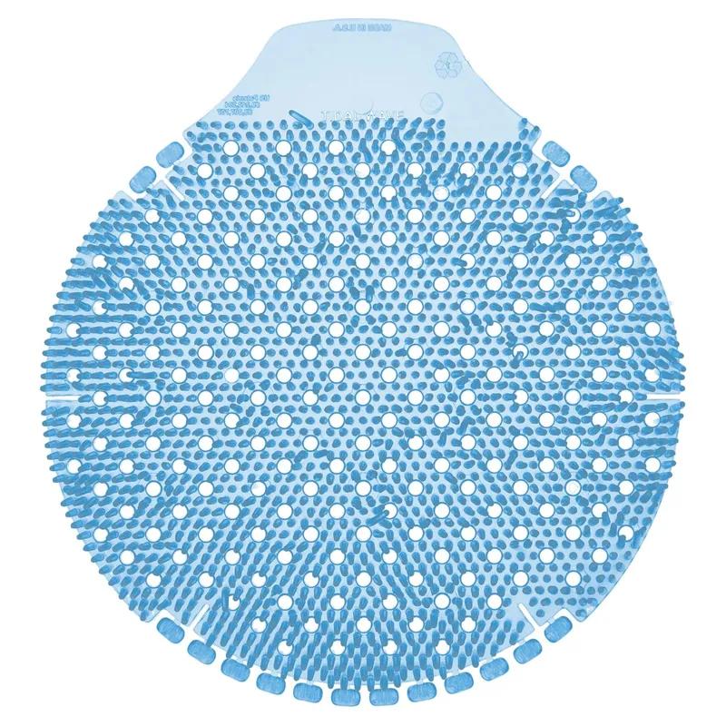 Tidal Wave Urinal Screen Cotton Blossom Blue EVA 8X7.25X1 IN 60-Day Air Care System 6 Count/Pack 6 Packs/Case 36 Count/Case