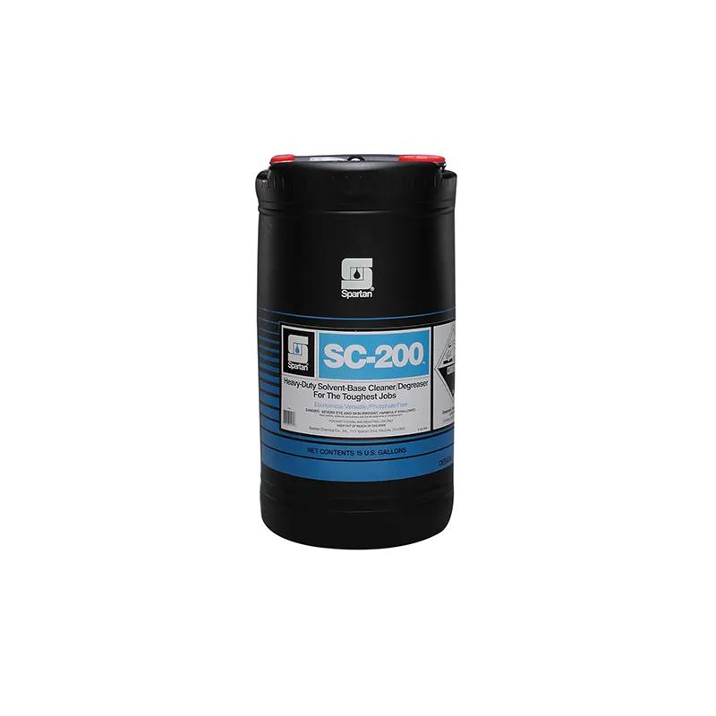SC-200 Cleaner & Degreaser 15 GAL Multi Surface Heavy Duty Alkaline Liquid 1/Drum