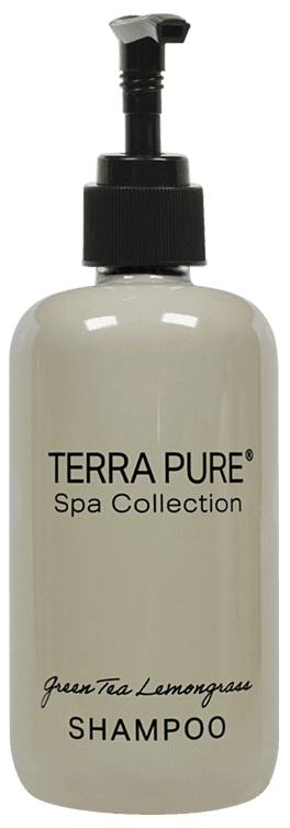 Ecowell Terra Pure Hair Shampoo 10.14 OZ Green Tea Paraben Free 12/Case