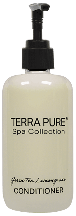 Ecowell Terra Pure Hair Conditioner 10.14 OZ Green Tea Paraben Free 12 Count/Case