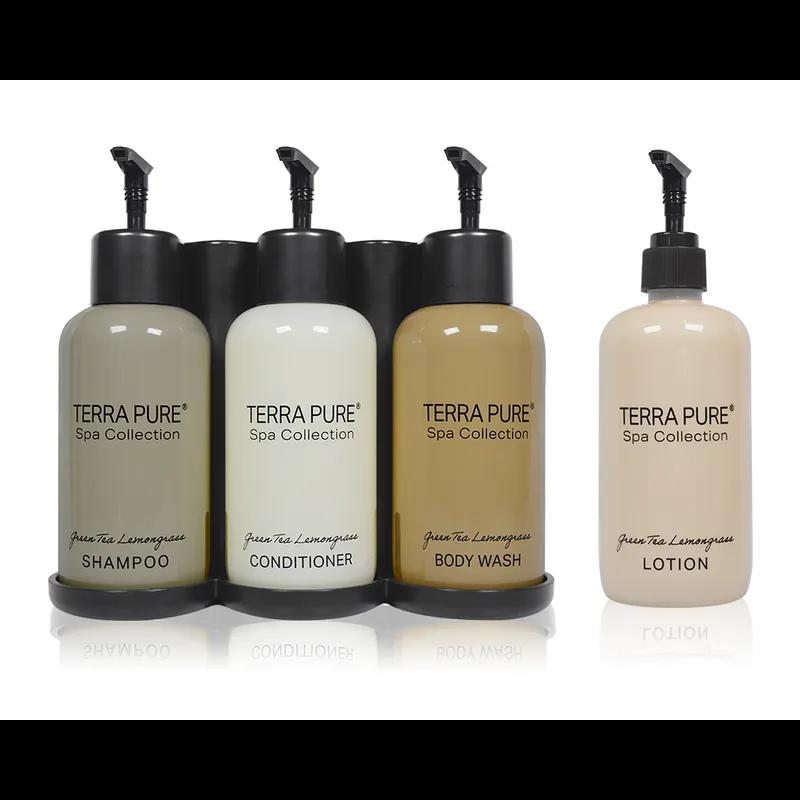 Ecowell Terra Pure Hair Conditioner 10.14 OZ Green Tea Paraben Free 12 Count/Case