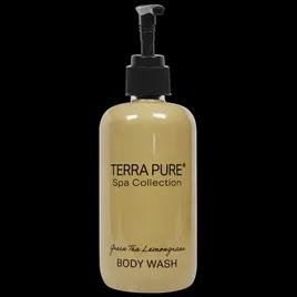 Ecowell Terra Pure Body Wash 10.14 OZ Green Tea Paraben Free 12/Case