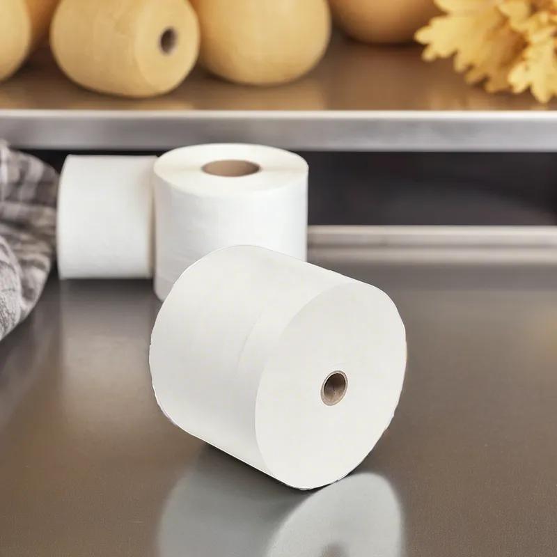ENVIROTEX Toilet Paper & Tissue Roll 4X3.8 IN Mini Roll 1500 Sheets/Roll 18 Rolls/Case 27000 Count/Case