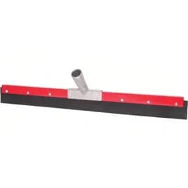 Floor Squeegee 24 IN Nitrile Rubber Steel Black Heavy Duty 1/Each