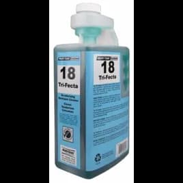 Multi-Clean® 18 Tri-Fecta Fresh Mint All Purpose Cleaner Restroom Cleaner 2 L Liquid Bio-enzymatic 4/Case