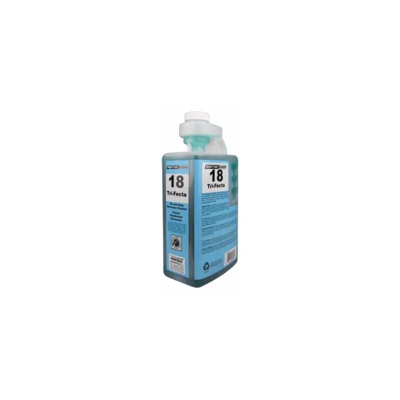 Multi-Clean® 18 Tri-Fecta Fresh Mint All Purpose Cleaner Restroom Cleaner 2 L Liquid Bio-enzymatic 4/Case