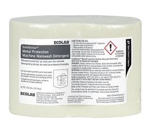 SOLIDSENSE Metal Protection Dishmachine Detergent 6.75 LB 4/Case