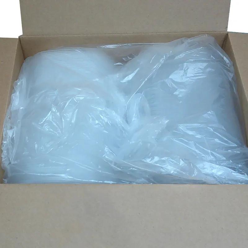 Culinary Lites Take-Out Container Hinged 9X9 IN Plastic Square 120/Case