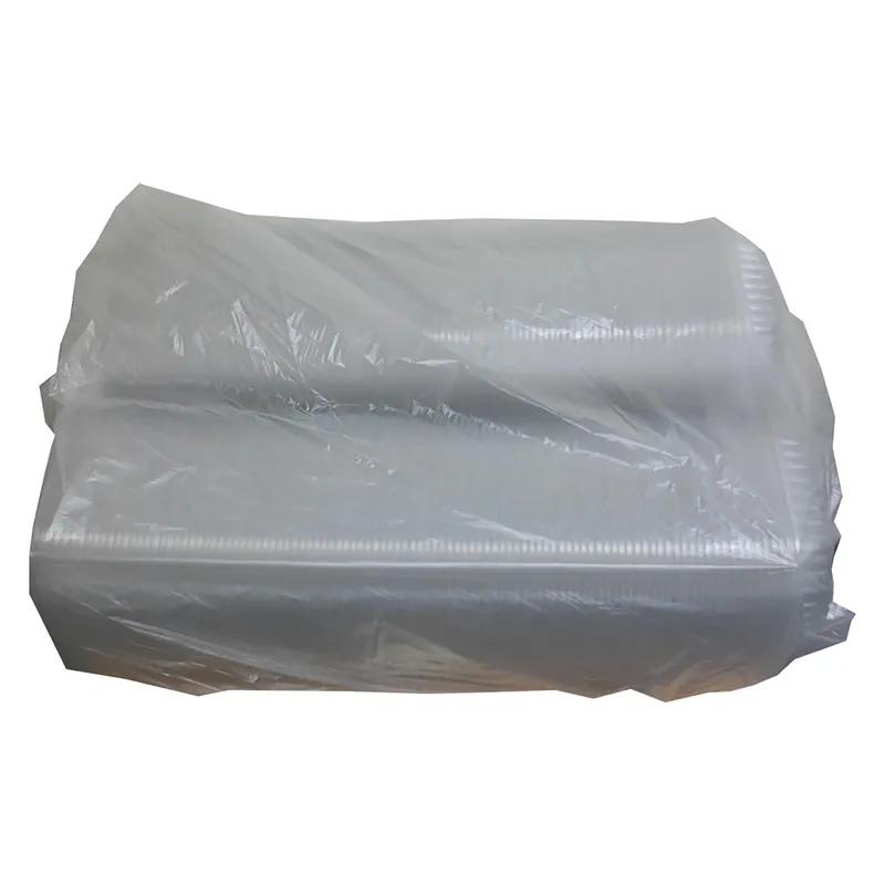 Take-Out Container Hinged 8X8 IN Plastic Square 200/Case
