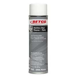 Stainless Steel Cleaner & Polish 17 FLOZ RTU Aerosol Water-Based 12/Case