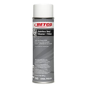 Stainless Steel Cleaner & Polish 17 FLOZ RTU Aerosol Water-Based 12/Case