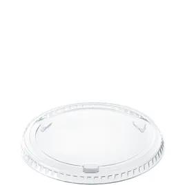 Solo® Lid 4.7X0.413 IN RPET Clear For 8-32 OZ Cold Container Freezer Safe 50 Count/Bag 10 Bags/Case 500 Count/Case