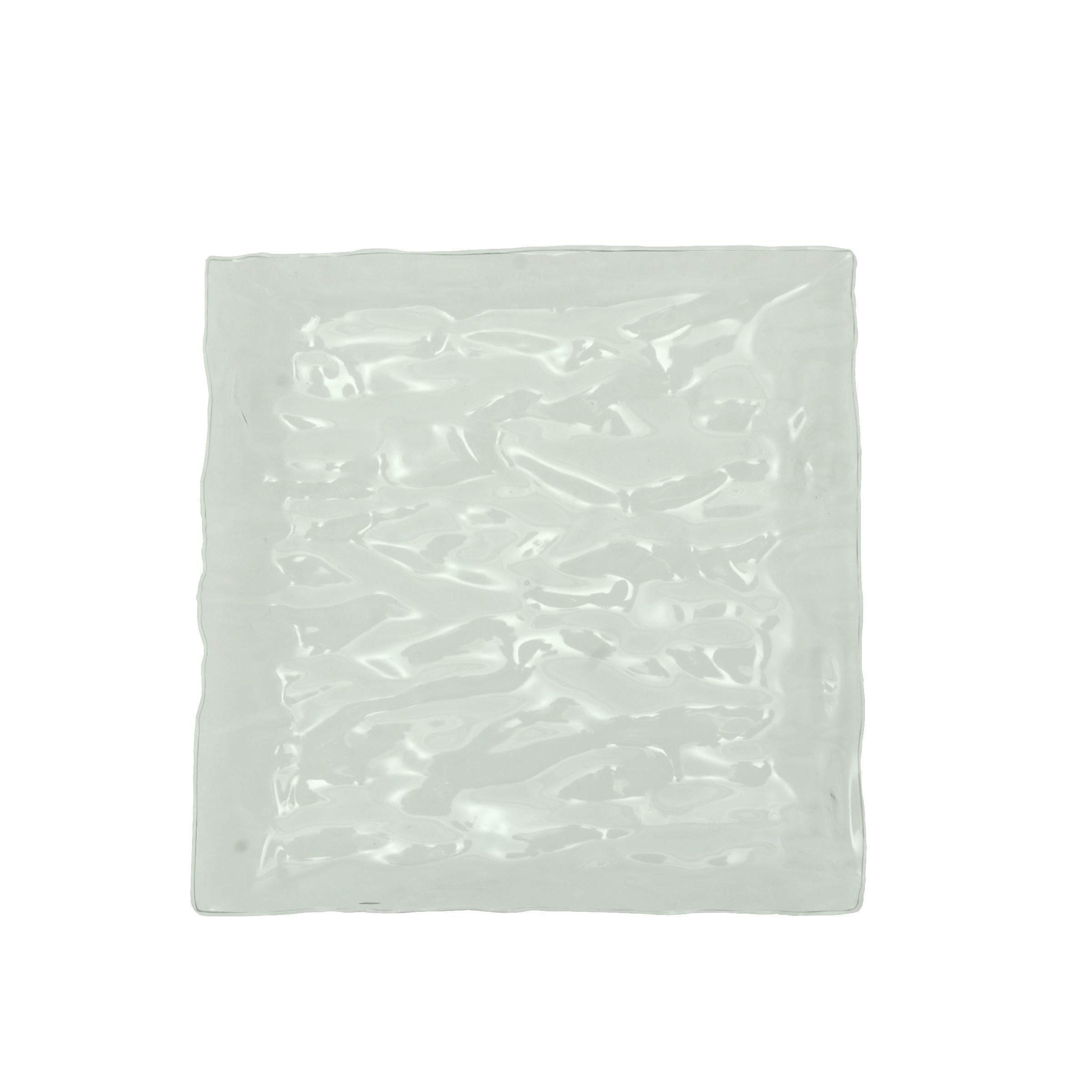 contemPLATE Dinner Plate 9 IN Clear Green 120/Case