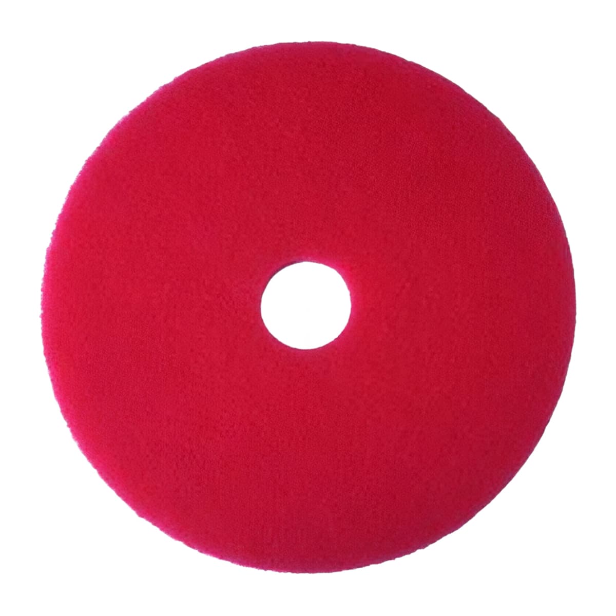 Victoria Bay Buffing Pad 15 IN Red 5/Case