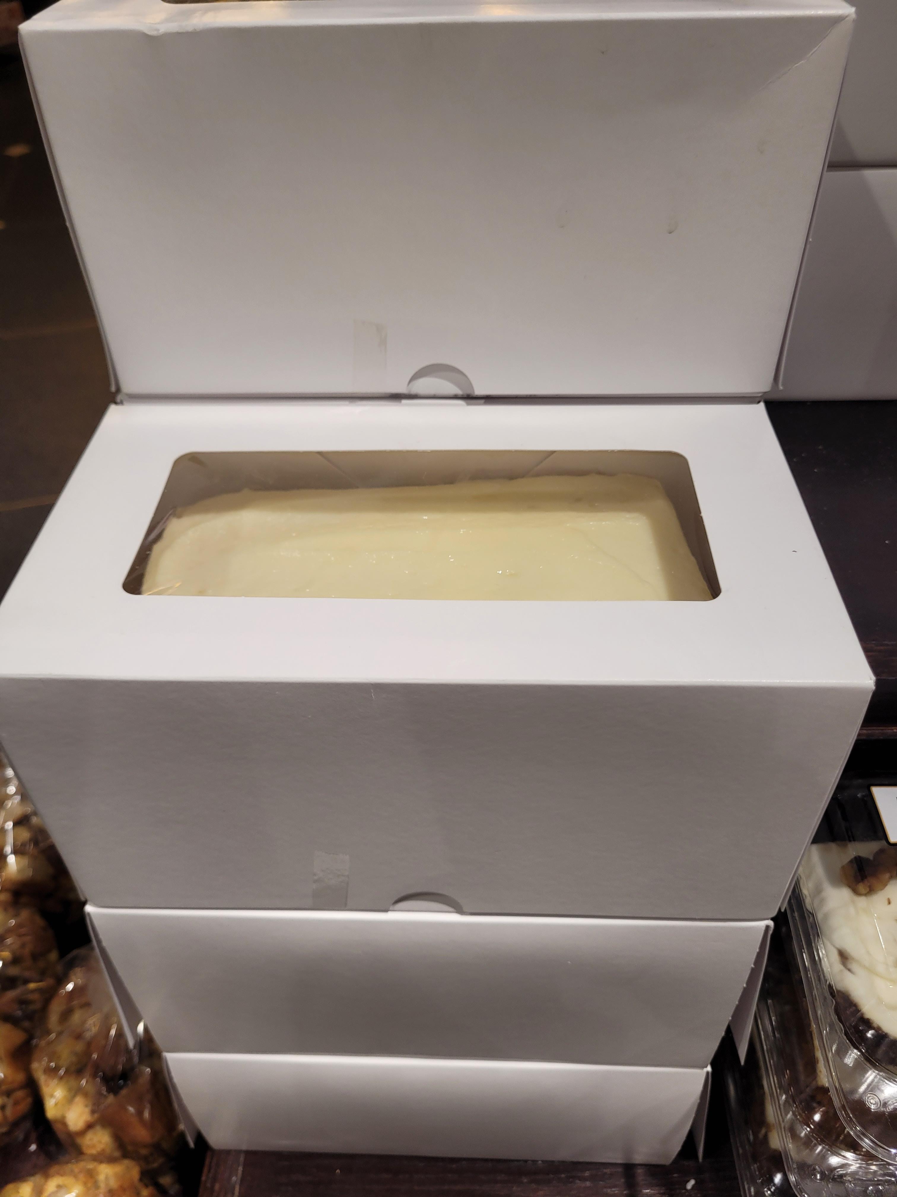 Cake Box 9.25X5.25X4.75 IN White With Window 100/Case