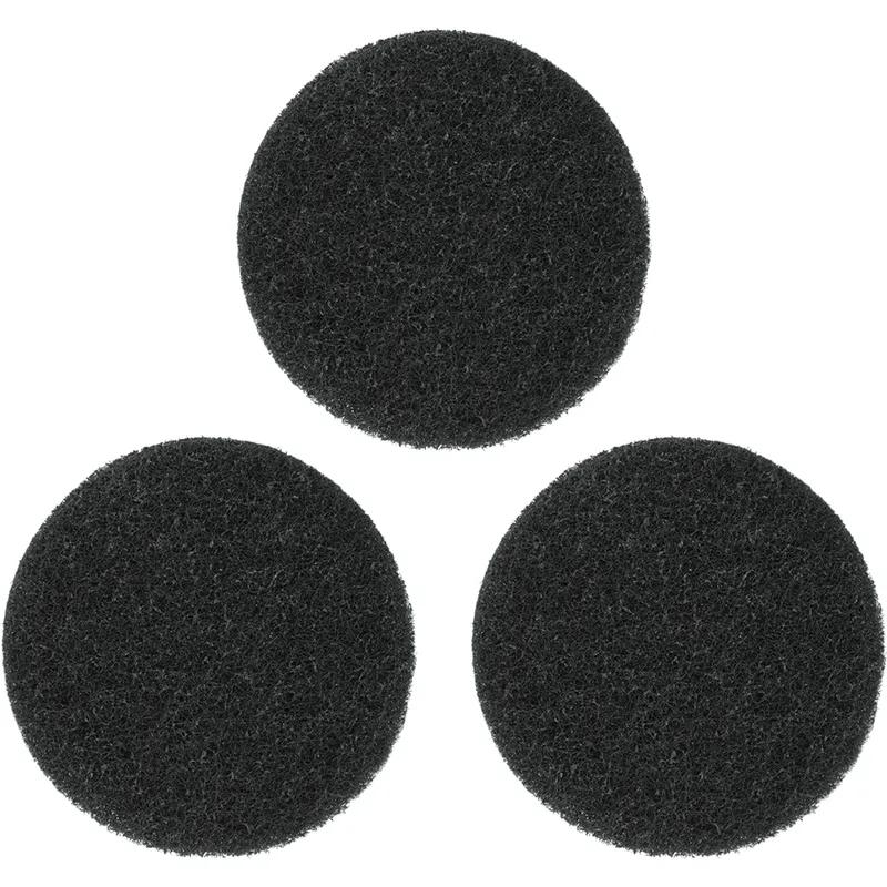 Scrubbing Pad 8 IN Black 15/Case