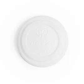 Lid Dome PLA Round For 4 OZ Hot Cup 2000/Case