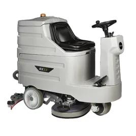 Floor Scrubber 32IN Ride-On AGM No-Maintenance Gel Battery 1/Each