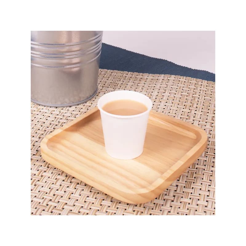 Food Container Base 2 OZ Double Wall Poly-Coated Paper White Round 2000/Case