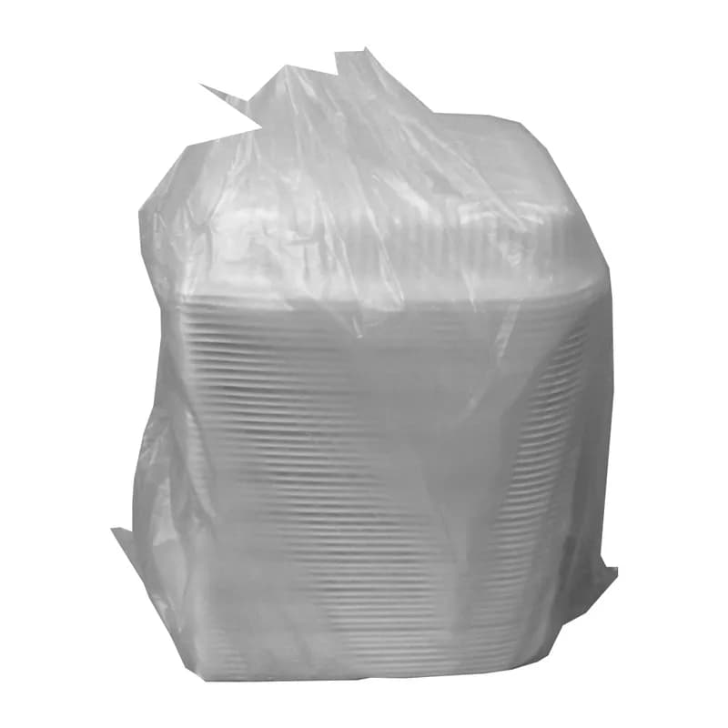 Take-Out Container Base 36 OZ PP White 300/Case