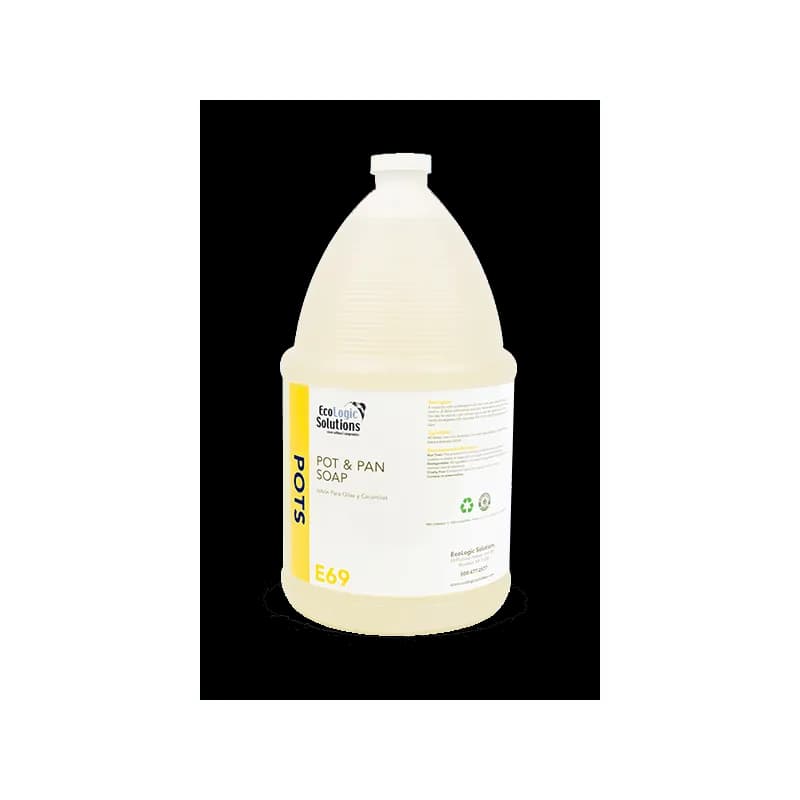 Green Clean Eco Suds Manual Pot & Pan Detergent 1 GAL 4/Case