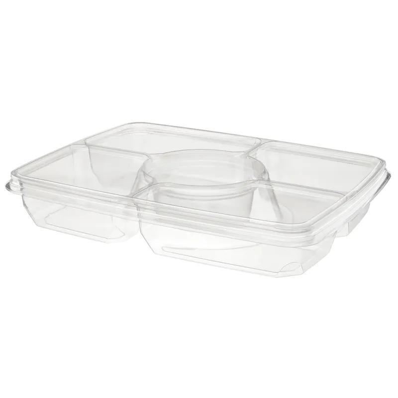 Serving Tray Base 116 OZ 4 Compartment rDPET 60/Case