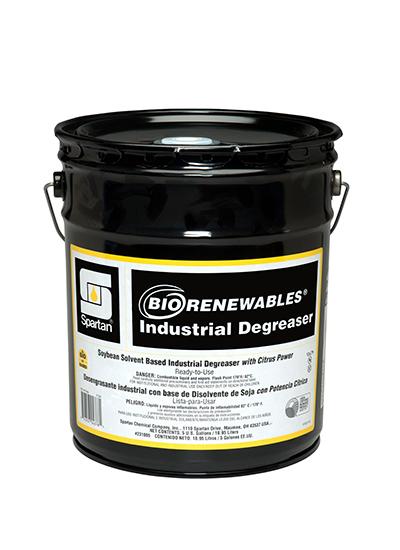 BioRenewables® Industrial Degreaser Orange 5 GAL RTU 1/Pail