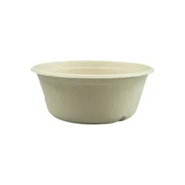 Victoria Bay Bowl 16 OZ Sugarcane Natural Round Microwave Safe Freezer Safe 500/Case