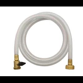 RTD Water Supply Hose Clear Red RTD 1/Each