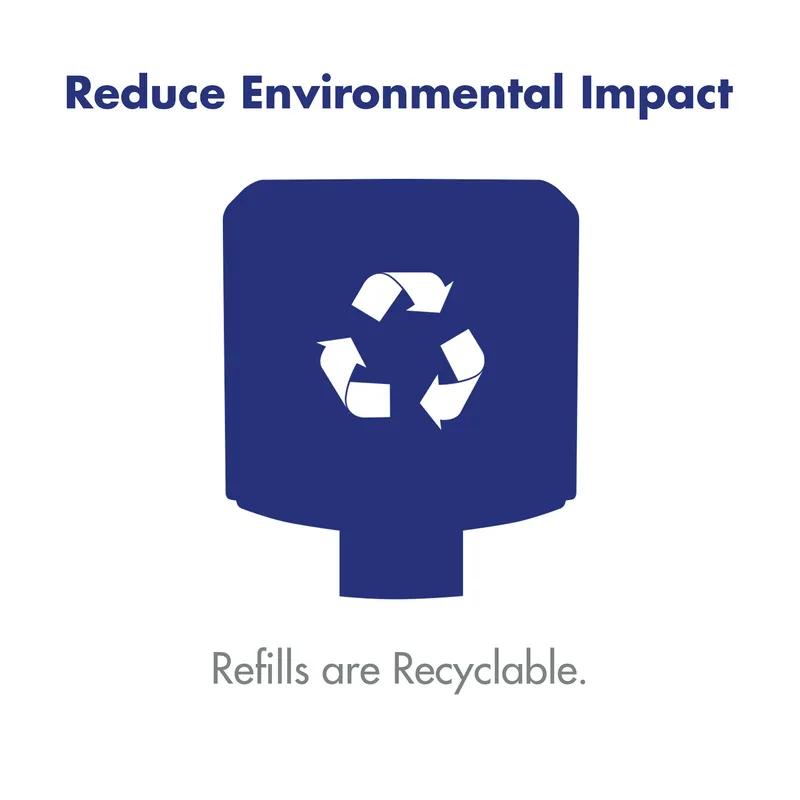 Purell® Soap Dispenser 1200 mL Graphite Foaming Wall Mount Touchless ADA Compliant Lockable For ES8 1/Each