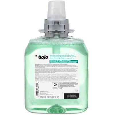 GOJO® Hand, Hair & Body Wash 1250 mL For FMX 4/Case
