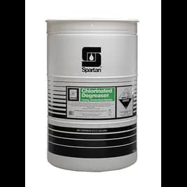 Degreaser 55 GAL Heavy Duty Alkaline Concentrate Chlorinated Bleach 1/Drum