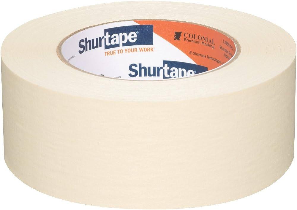 Colonial® Box Seal Tape 48MM X914M Natural 1.8MIL 48 Count/Case