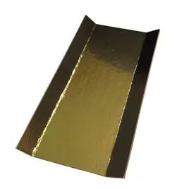 Eclair Baking Tray 5X1.75X5 IN Gold Black 500/Case