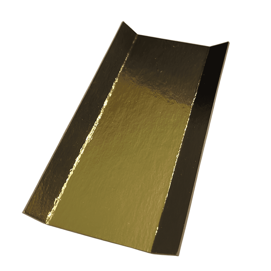 Eclair Baking Tray 5X1.75X5 IN Gold Black 500/Case