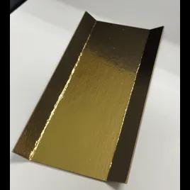 Eclair Baking Tray 5X1.75X5 IN Gold Black 500/Case