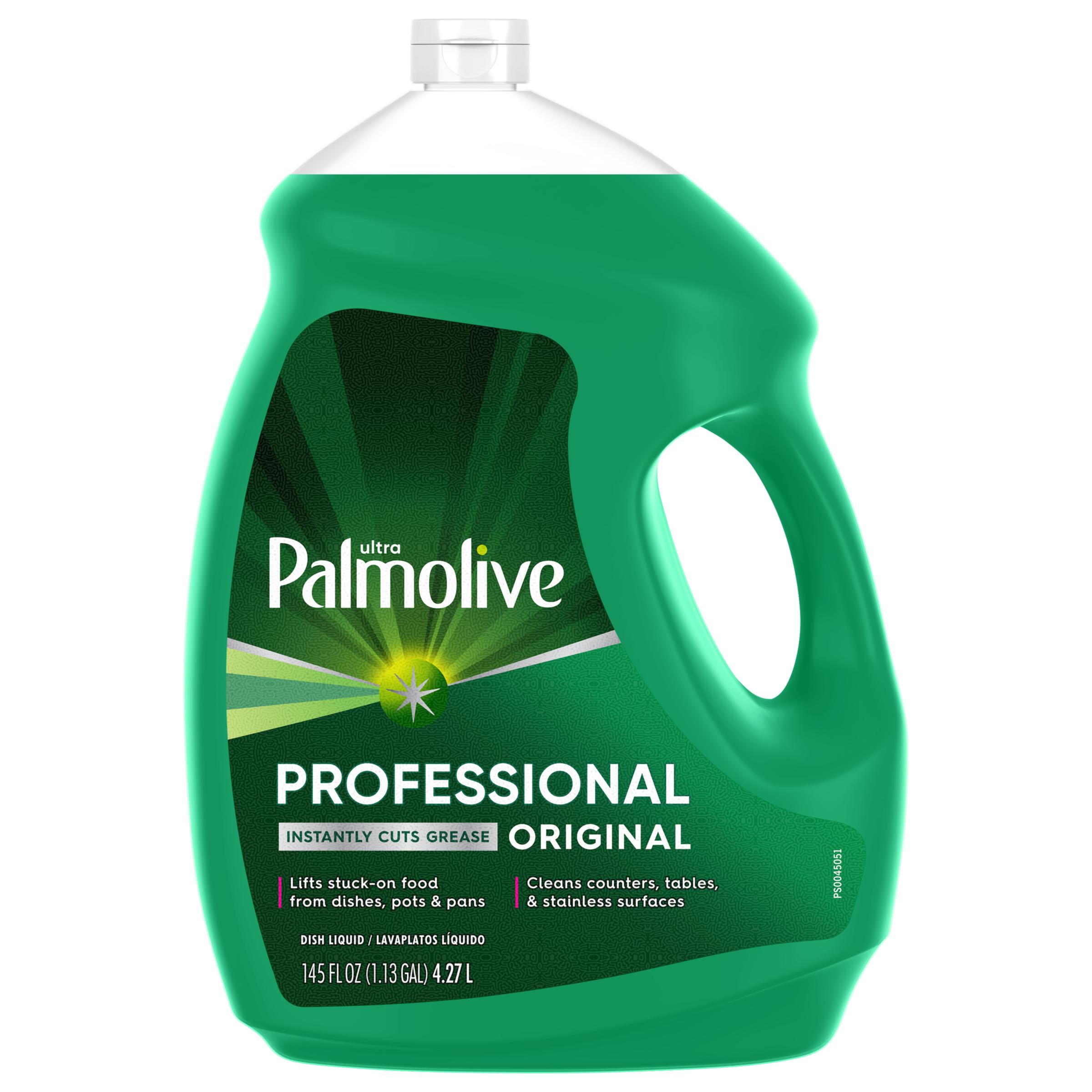 Palmolive Professional Fresh Scent Manual Dish Detergent 145 OZ Liquid Concentrate 4/Case