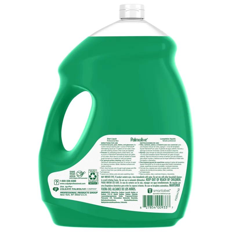 Palmolive Professional Fresh Scent Manual Dish Detergent 145 OZ Liquid Concentrate 4/Case