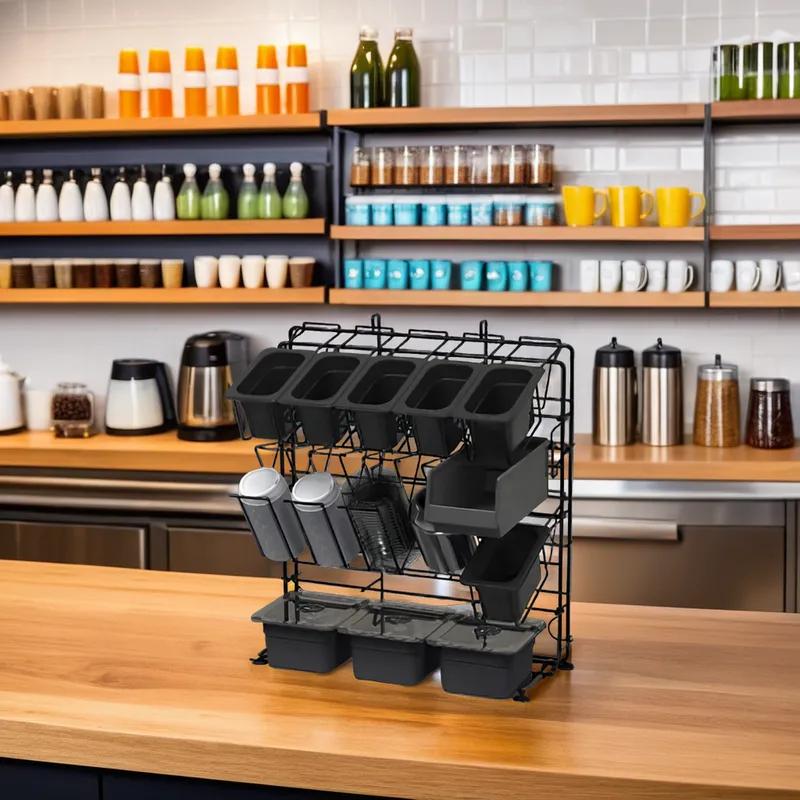 Foodservice Beverage Organizer Rack 1/Case